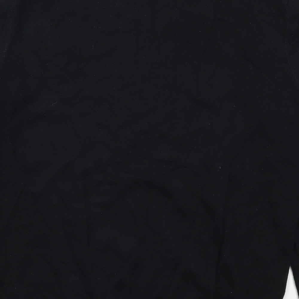 Burton Womens Black Knit Pullover Jumper Size M