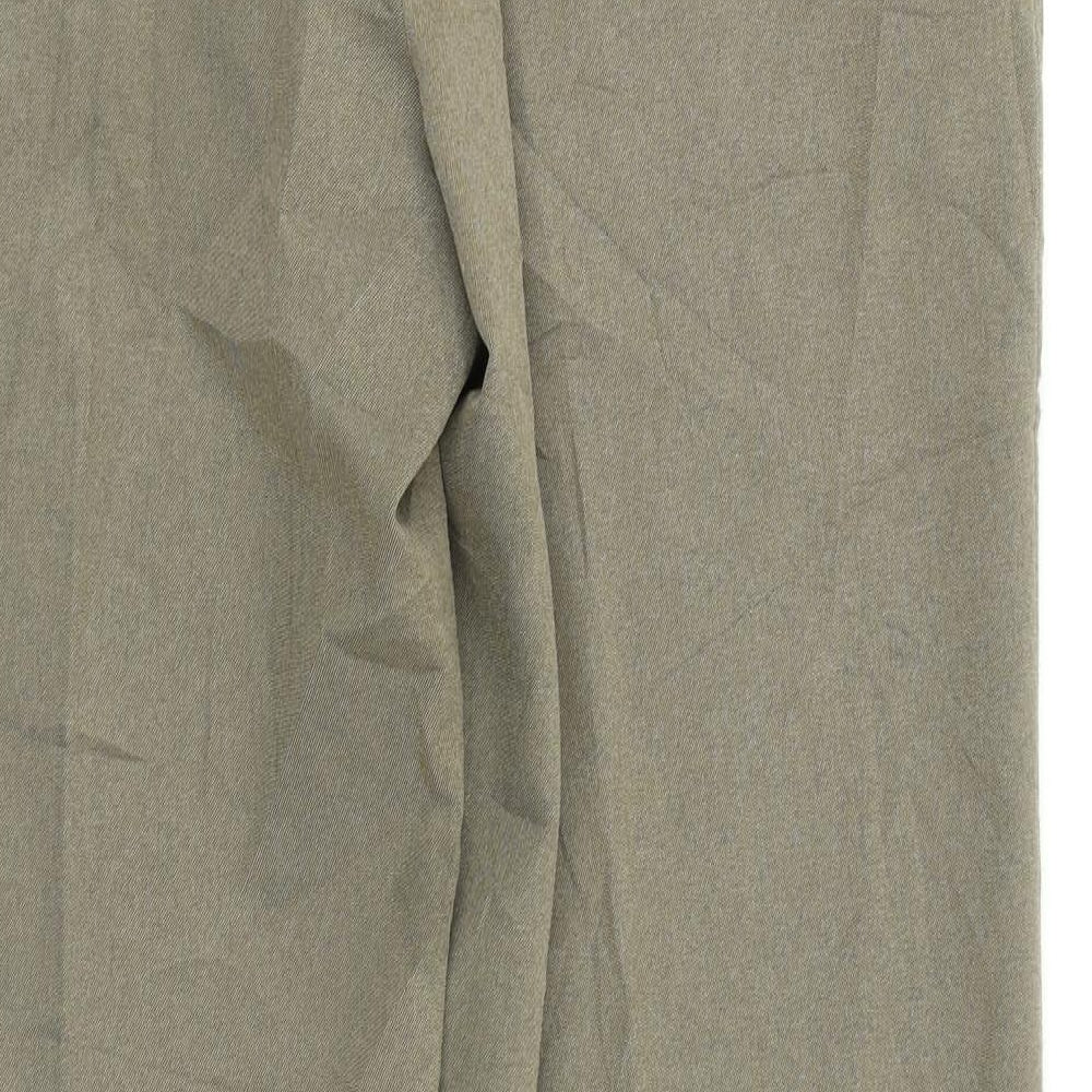 Jack Reid Mens Brown Dress Pants Trousers Size 36 in L21 in