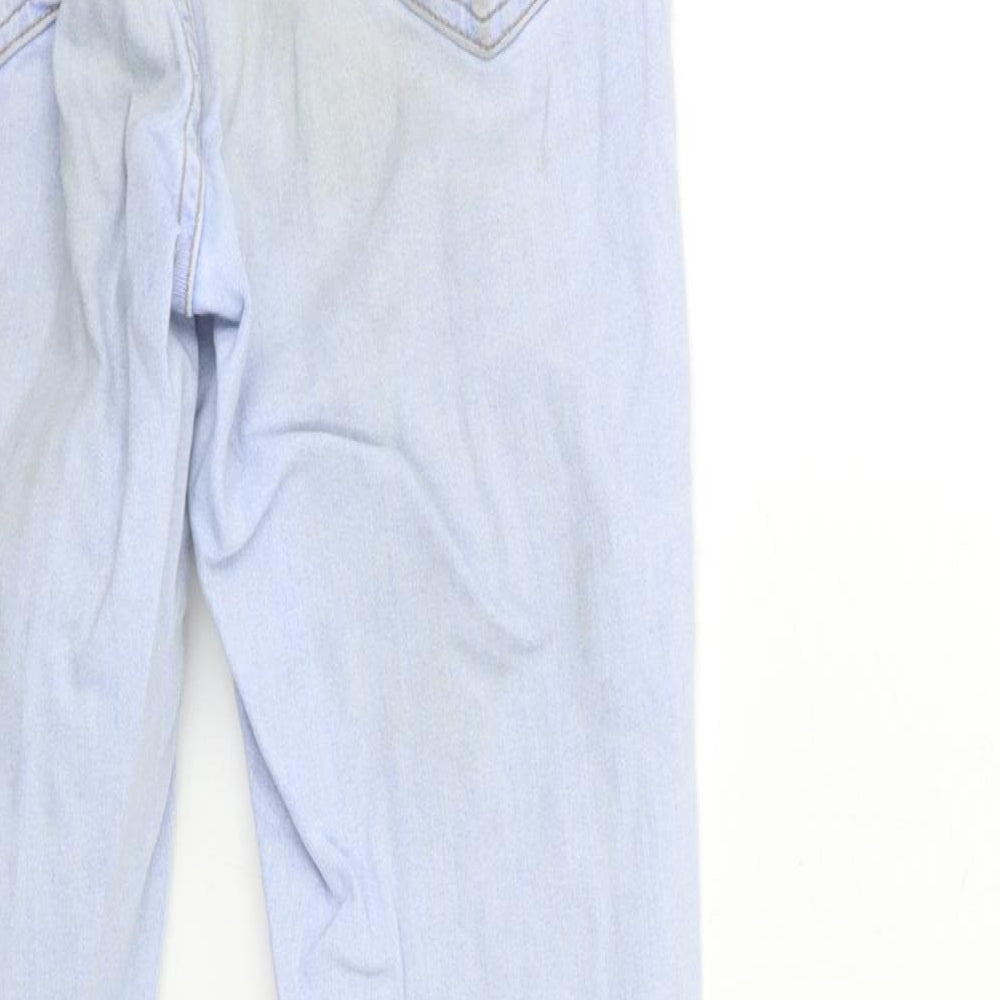 New Look Girls Blue Denim Skinny Jeans Size 14 Years