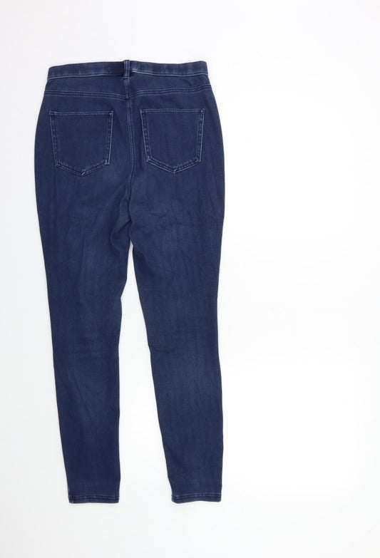 NXT Womens Blue Denim Skinny Jeans Size 10 L30 in