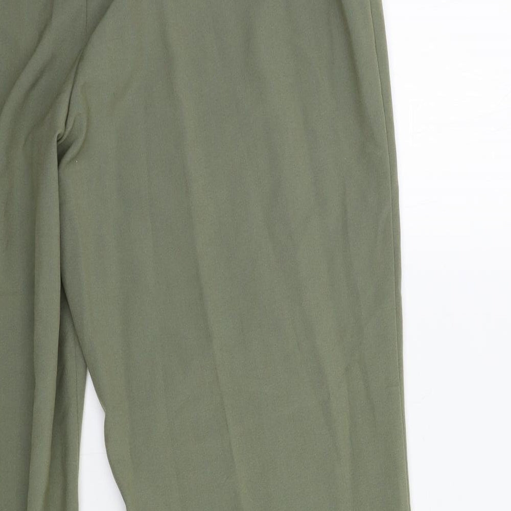 slimma Womens Red Trousers Size 20 L30 in