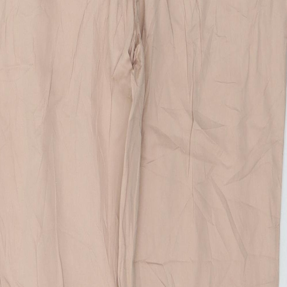 Solar Womens Pink Trousers Size 8 L27 in