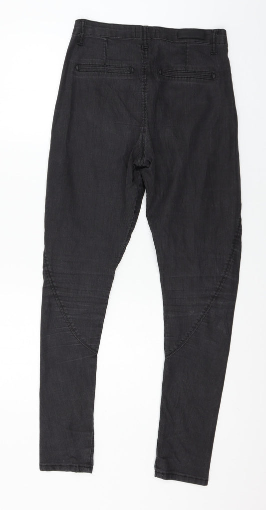Five Units Womens Grey Denim Skinny Jeans Size 26 in L28 in