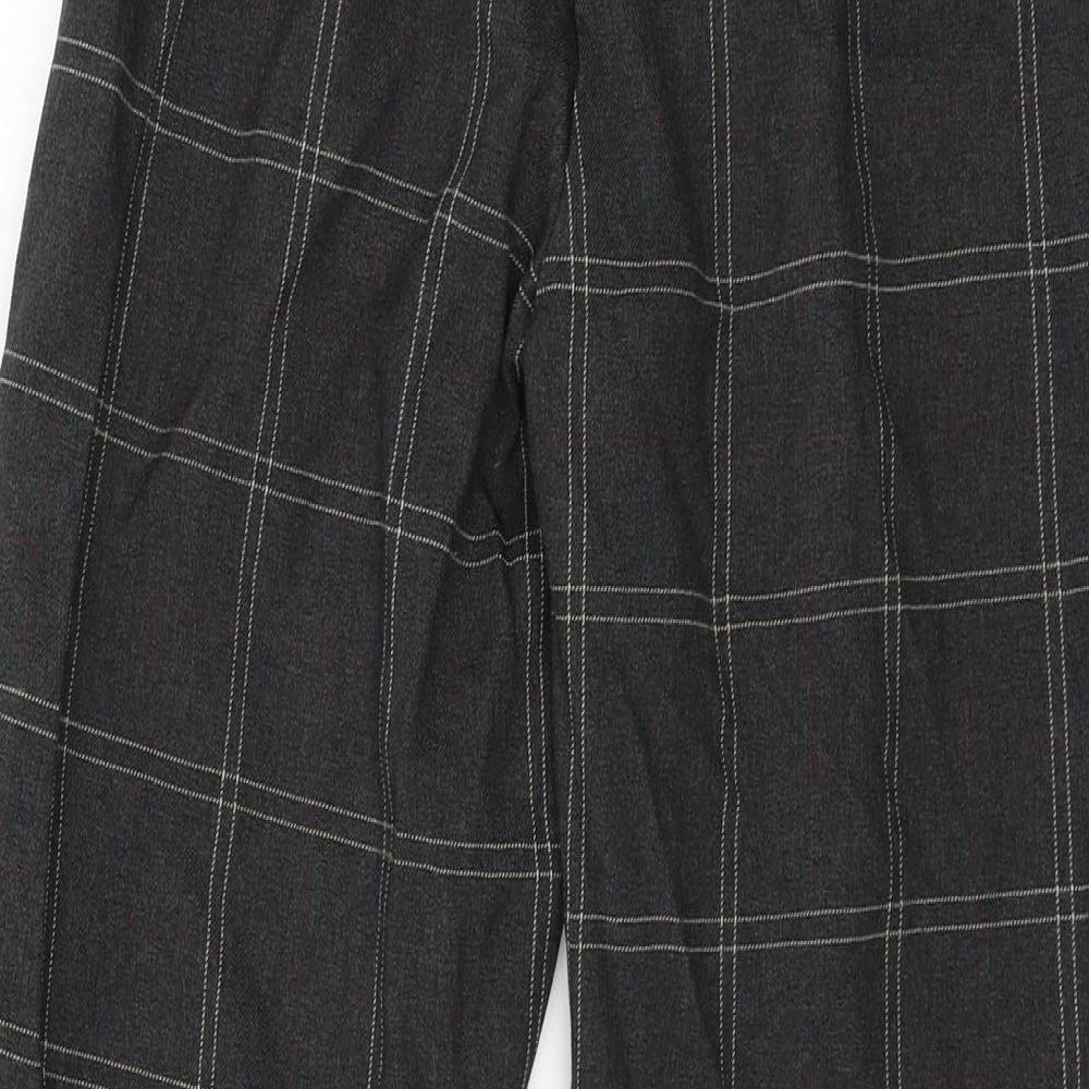 Primark Womens Grey Trousers Size 6 L25 in