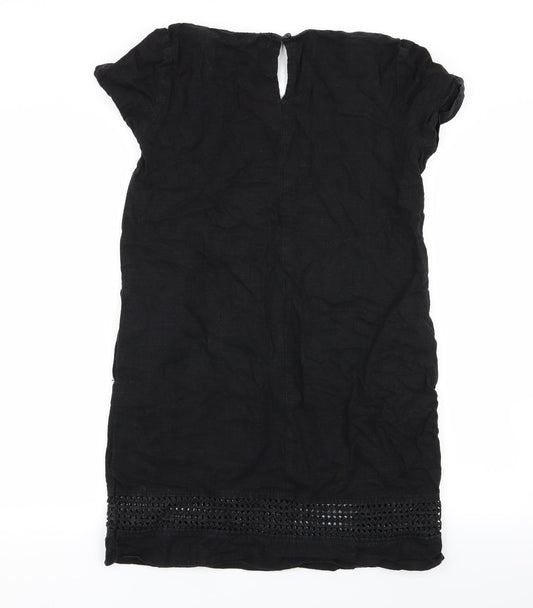 NEXT Womens Black A-Line Size 8