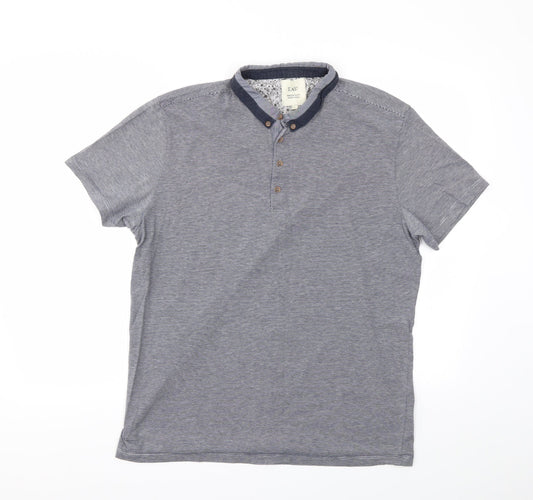 Easy Mens Blue Polo Size XL