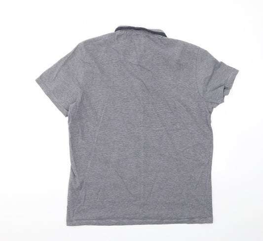 Easy Mens Blue Polo Size XL