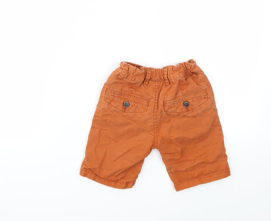 NEXT Boys Orange Chino Shorts Size 4 Years