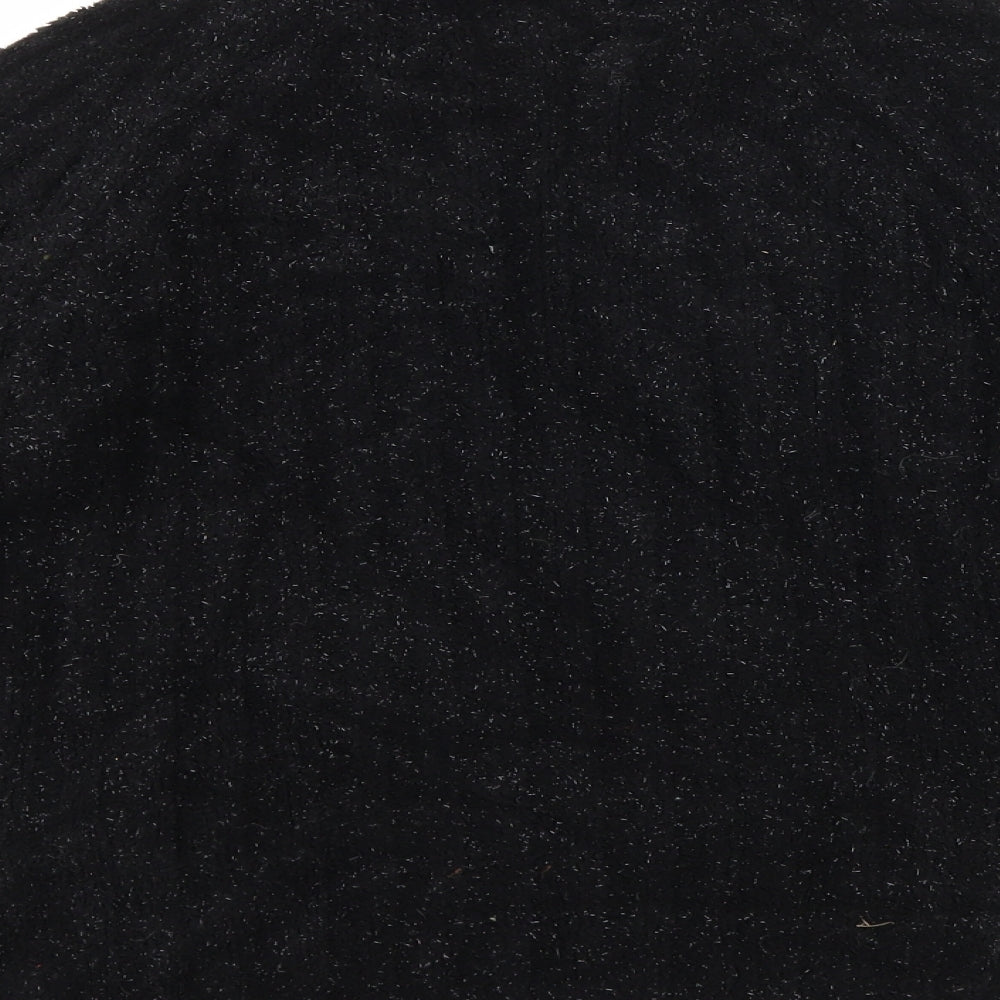 Roman Womens Black Cardigan Jumper Size M