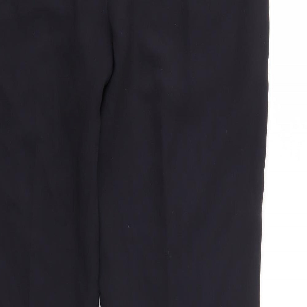 Preworn Womens Blue Trousers Size 12 L30 in