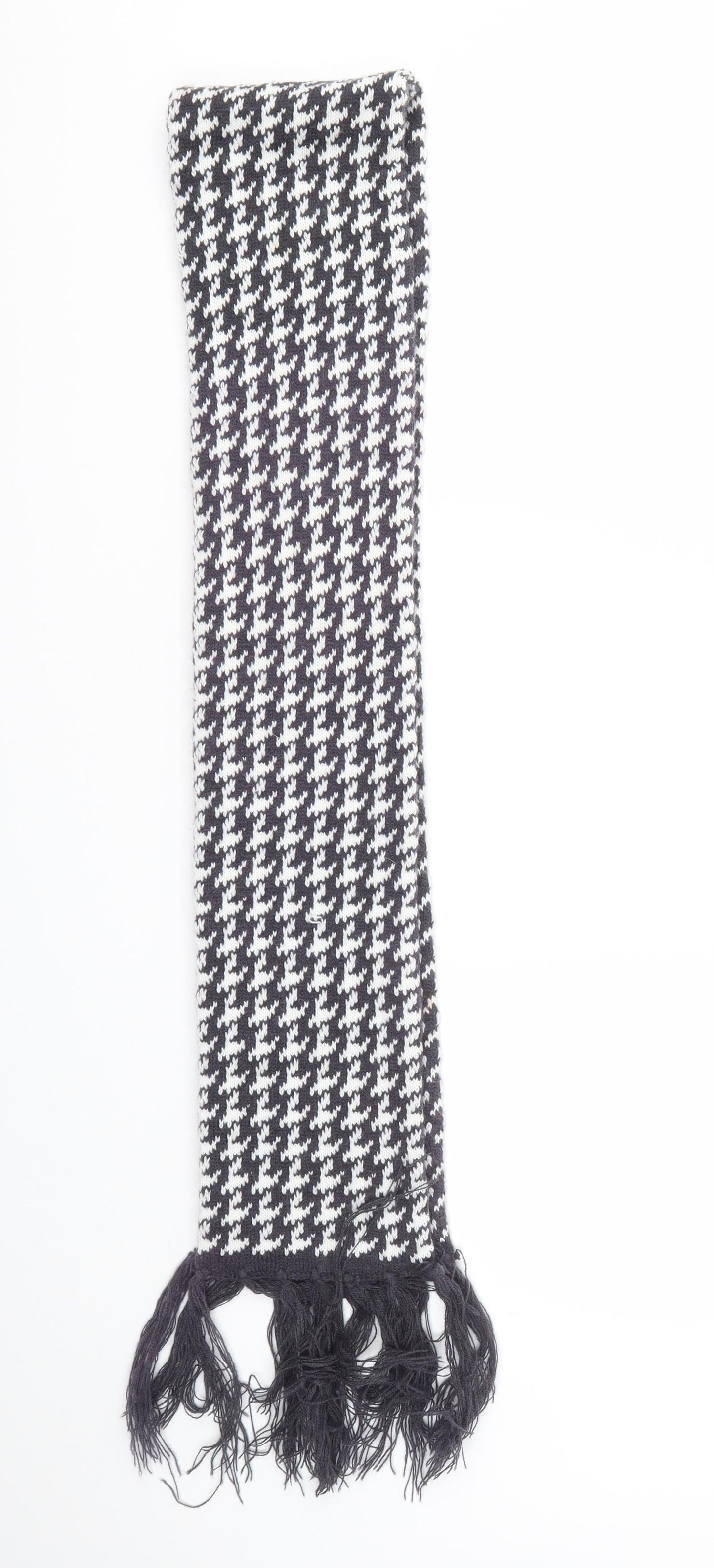 Preworn Womens Grey Scarf