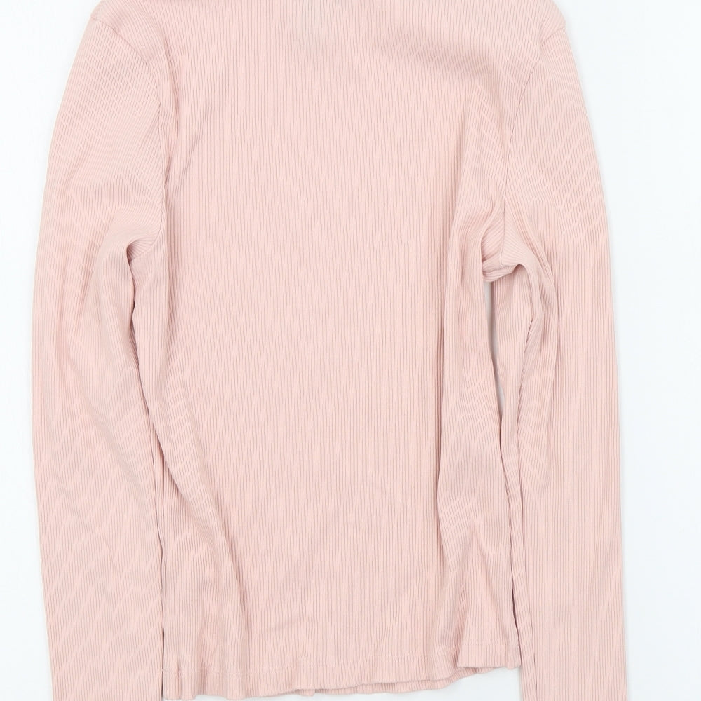 New Look Womens Pink Pullover Jumper Size 12