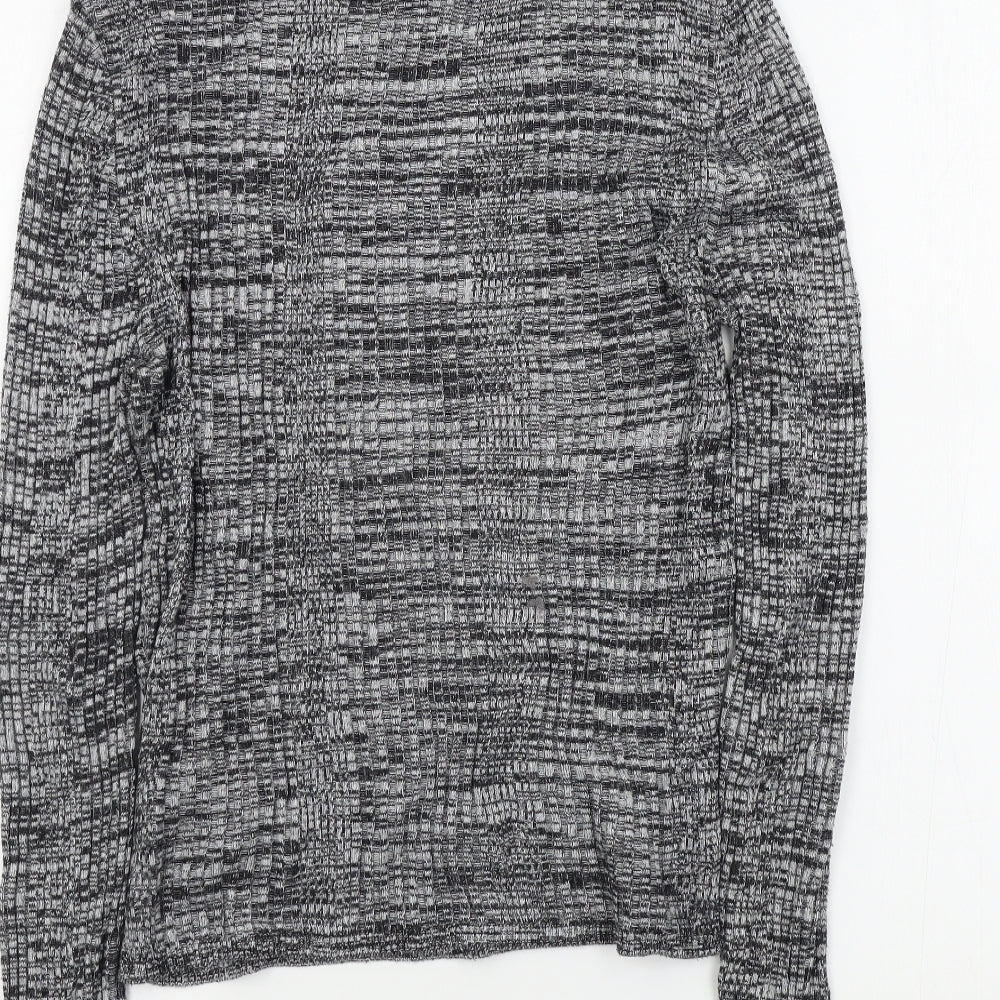Topshop Womens Grey Pullover Jumper Size 12