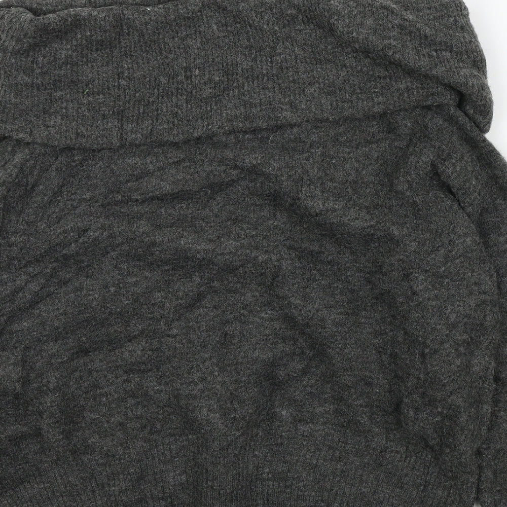 H&M Womens Green Pullover Jumper Size S