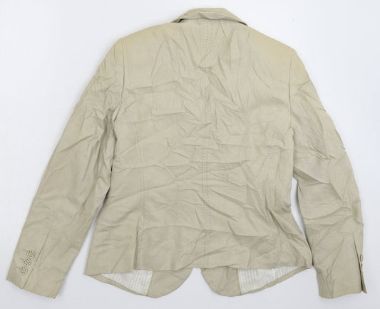 Marks and Spencer Womens Grey Jacket Blazer Size 14
