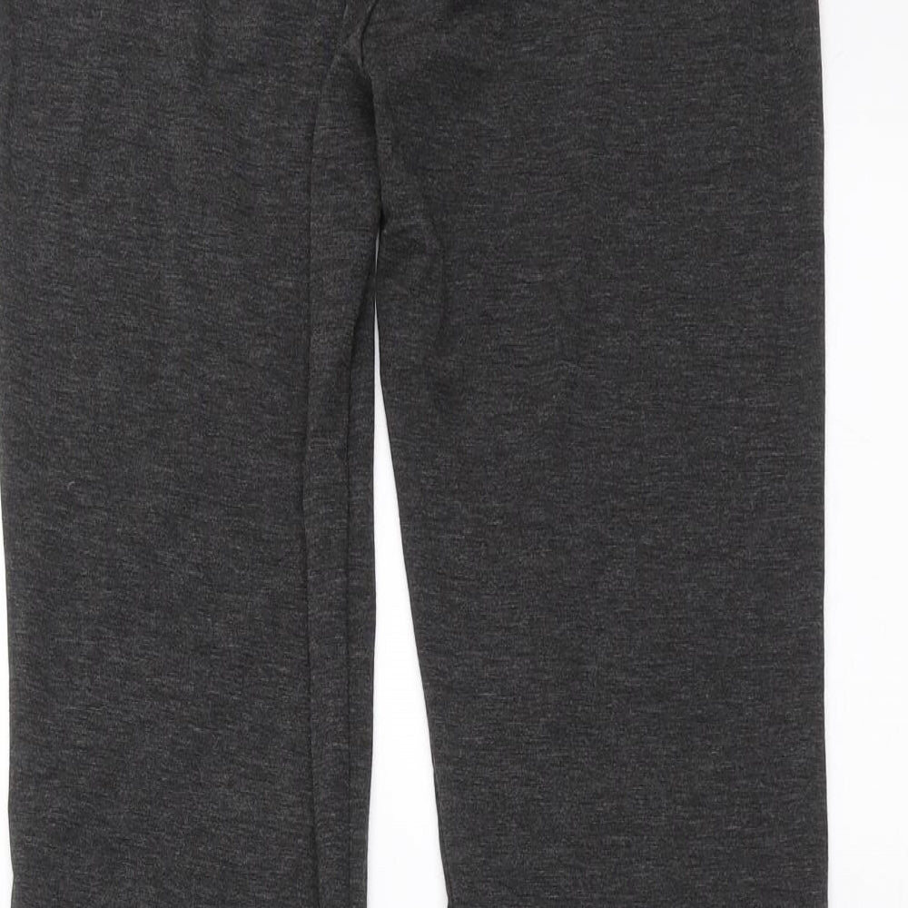 Preworn Womens Grey Trousers Size L L31 in