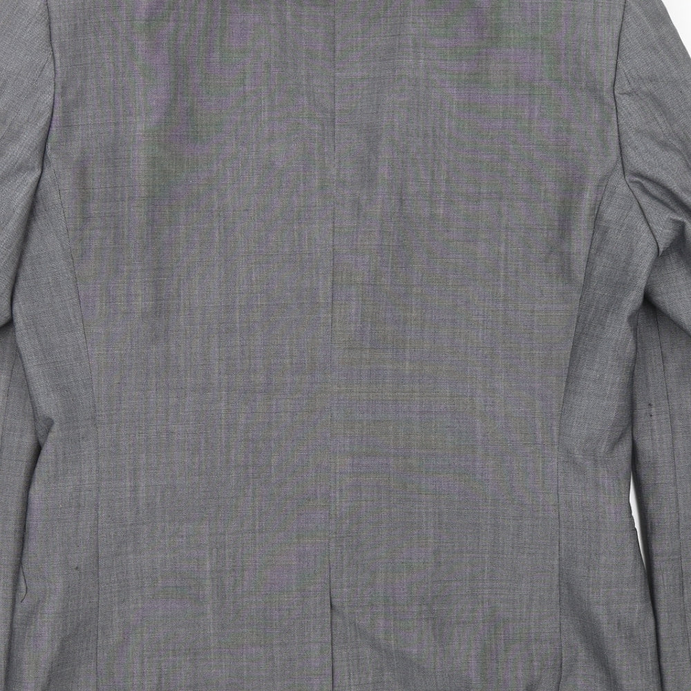NEXT Mens Grey Jacket Suit Size 38