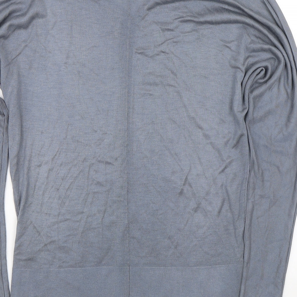 M&S Womens Blue Pullover Jumper Size XS
