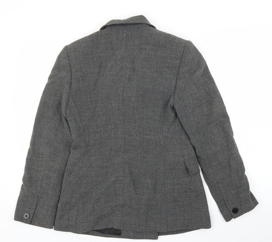 Planet Womens Grey Jacket Blazer Size 8