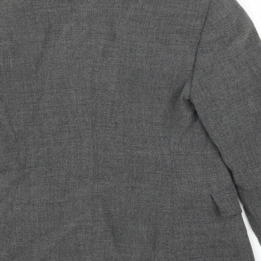 Planet Womens Grey Jacket Blazer Size 8