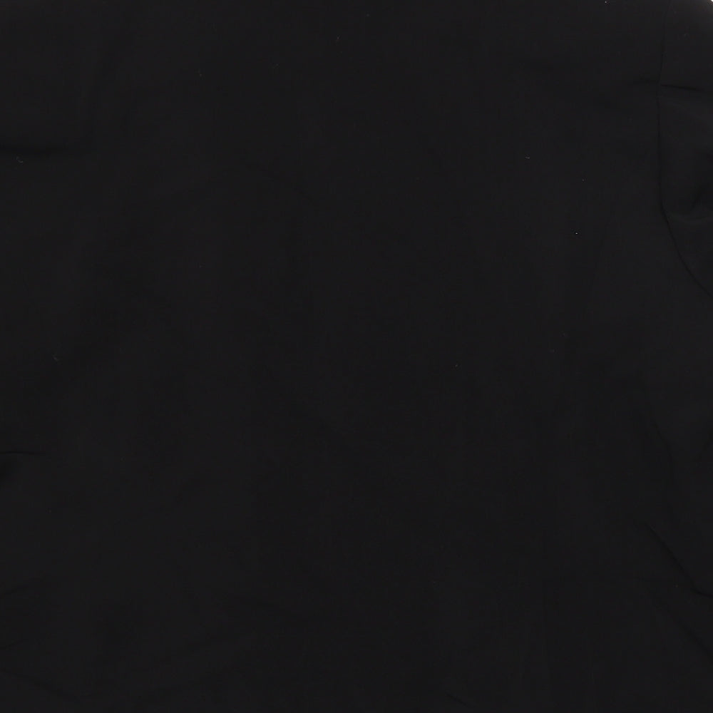 M&S Womens Black Jacket Blazer Size L