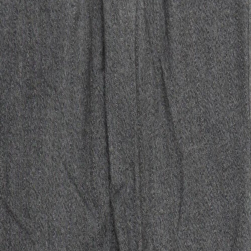 Preworn Womens Grey Trousers Size S L27 in