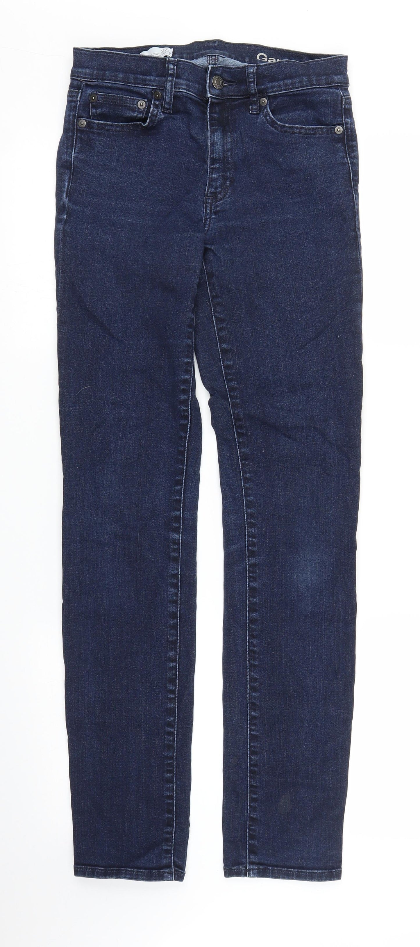 Gap Mens Blue Denim Skinny Jeans Size 24 in L30 in