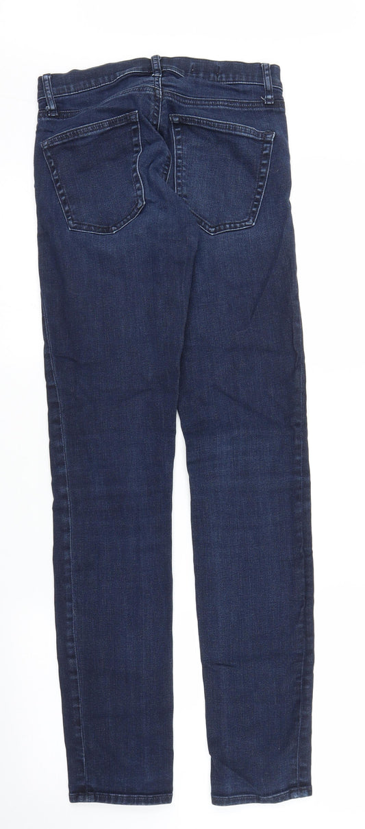 Gap Mens Blue  Denim Skinny Jeans Size 24 in L30 in