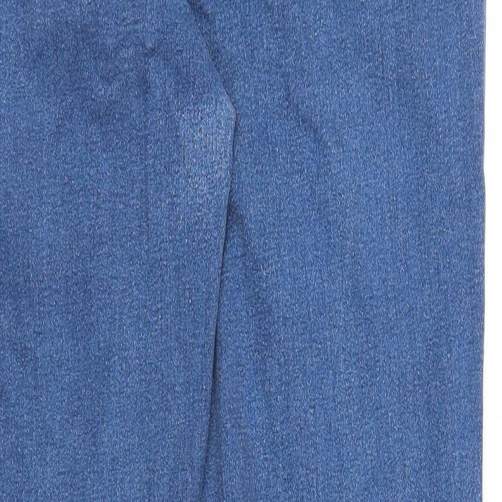 Preworn Mens Blue Denim Straight Jeans Size 30 in L26 in