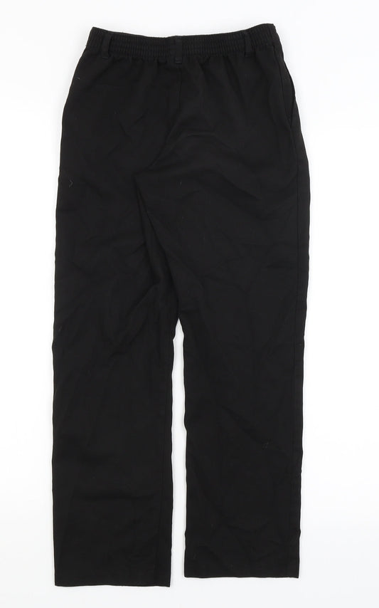George Boys Black Dress Pants Trousers Size 9-10 Years