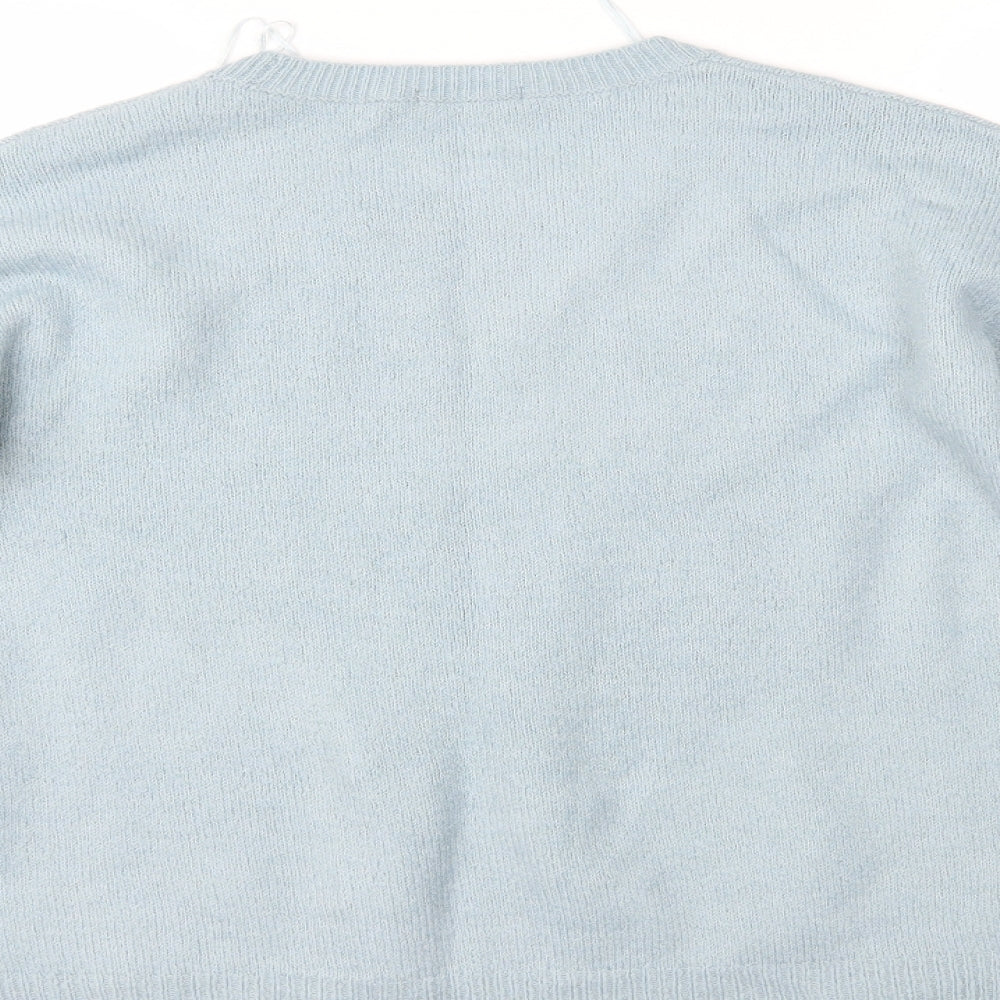 TU Womens Blue Pullover Jumper Size 10