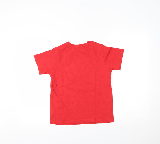 NEXT Boys Red Pullover Polo Size 9 Years