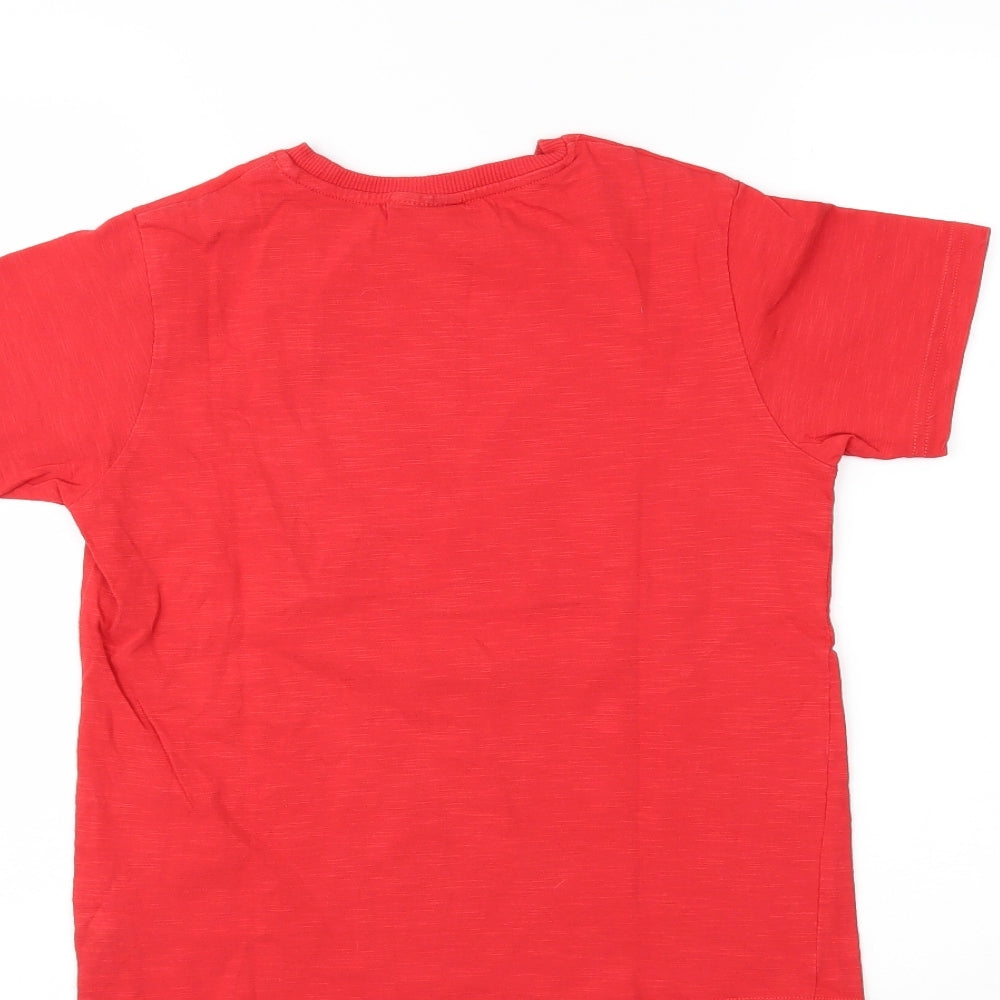NEXT Boys Red Pullover Polo Size 9 Years