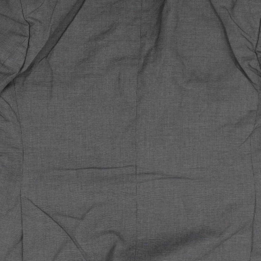 Scott & Taylor Mens Grey Jacket Suit Jacket Size S