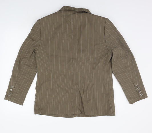 Gerry Weber Womens Beige Jacket Suit Jacket Size 16