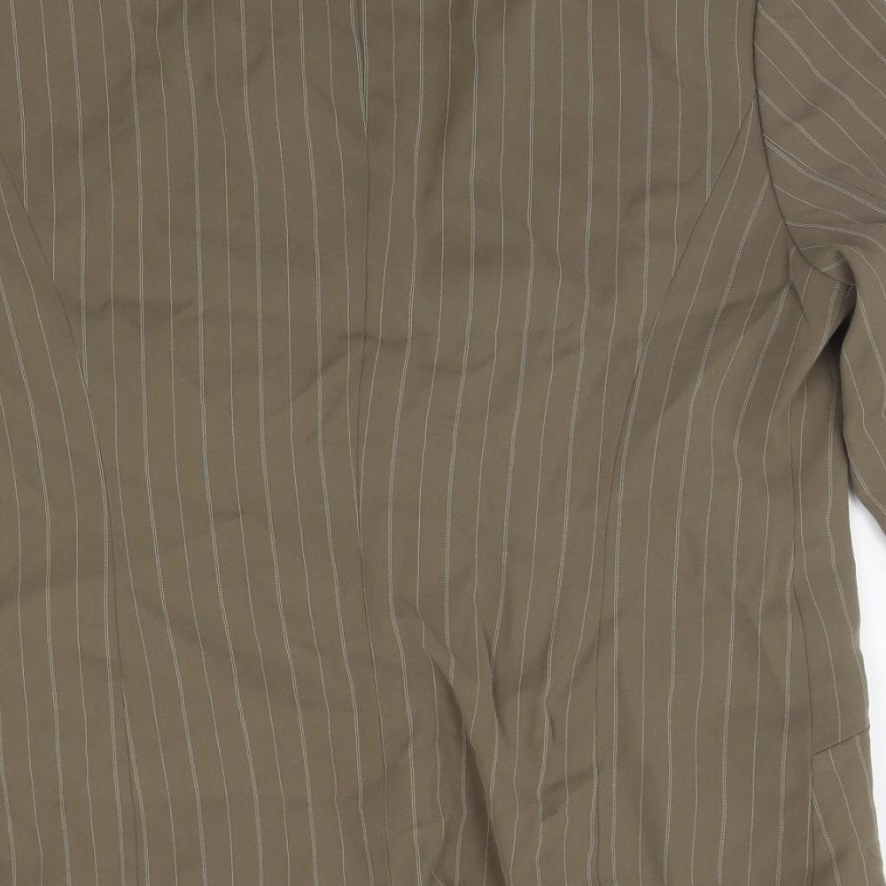 Gerry Weber Womens Beige Jacket Suit Jacket Size 16