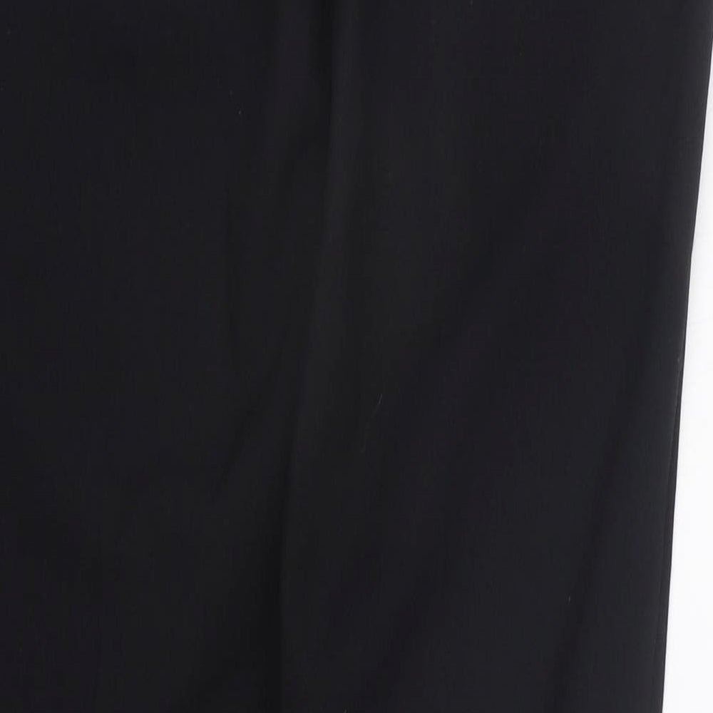 Atmosphere Womens Black Trousers Size 8 L29 in