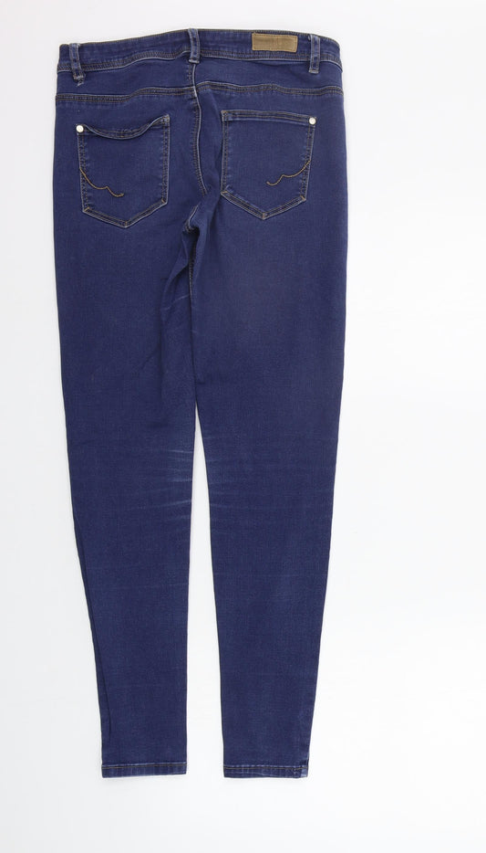 lily pop Womens Blue Jegging Jeans Size 10 L26 in