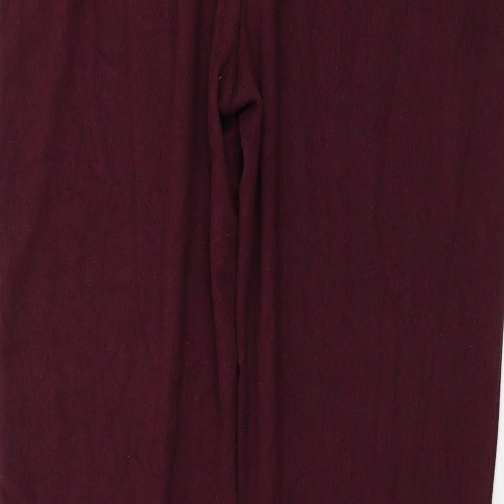 SP Womens Purple Trousers Size 32 in L28 in