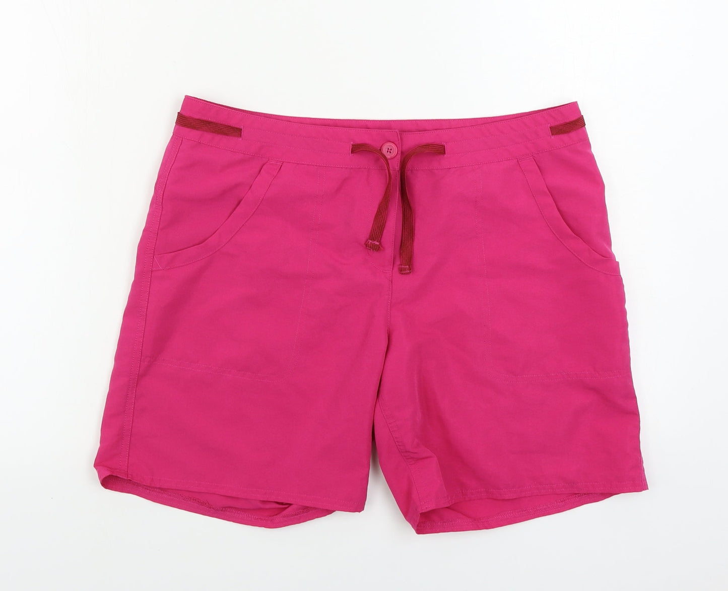 Decathalon  Womens Pink   Chino Shorts Size 34 in