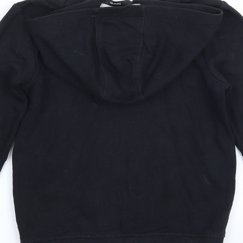 George Boys Black Jacket Size 8 Years