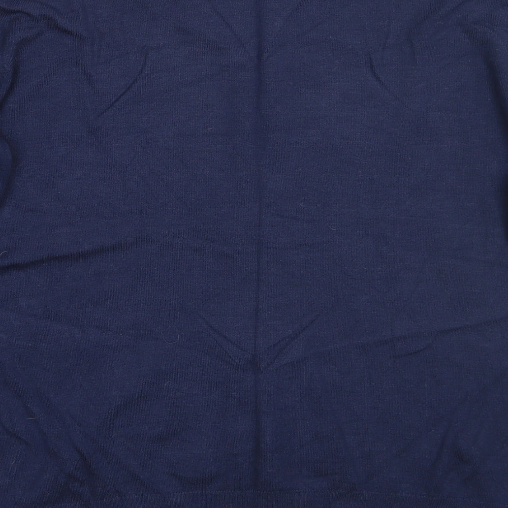 George Womens Blue Pullover Jumper Size 14