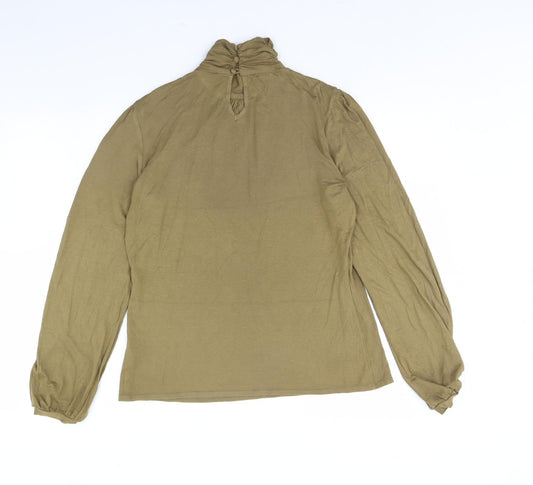Limited collection Womens Green Basic Blouse Size 14