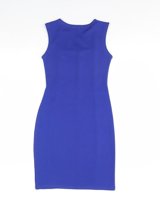 Daya london Womens Blue Mini Size 10