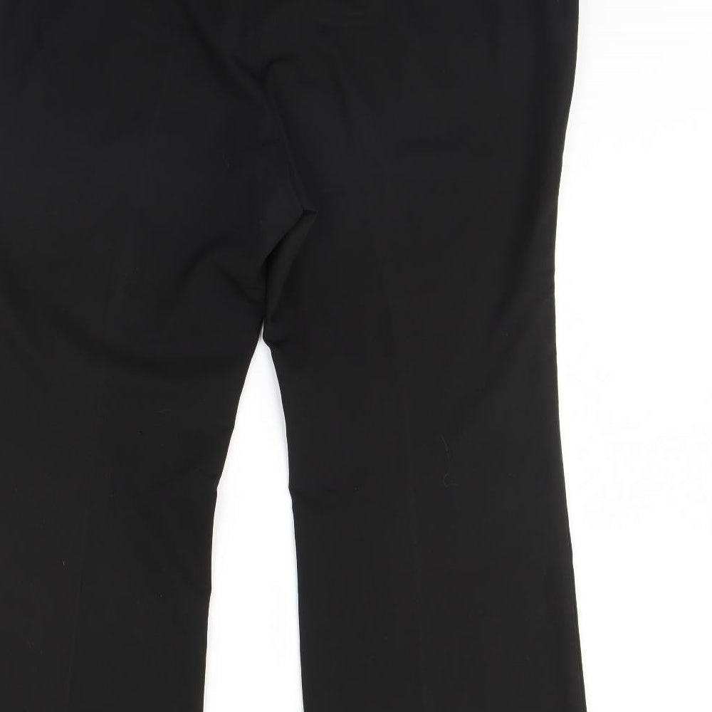 Capsule Womens Black Trousers Size 20 L30 in