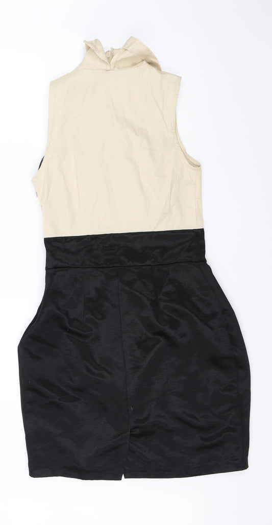 Primark Womens Beige A-Line Size 10
