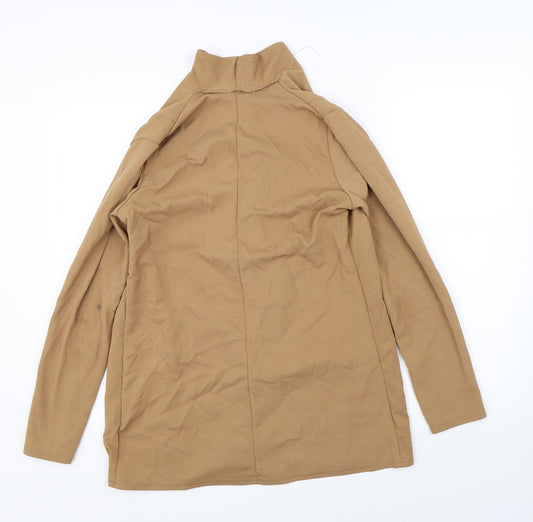Pretty Little Thing Womens Brown Jacket Size 8