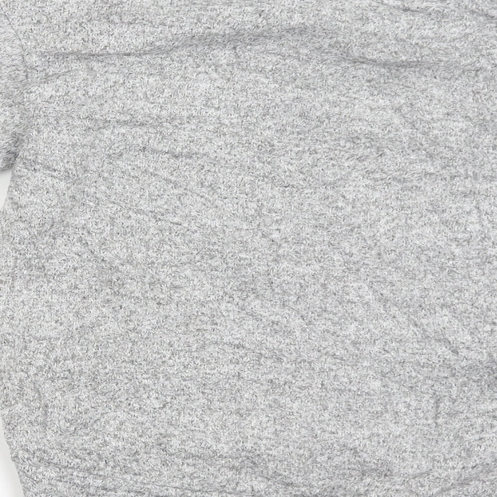 H&M Womens Grey Pullover Jumper Size XS
