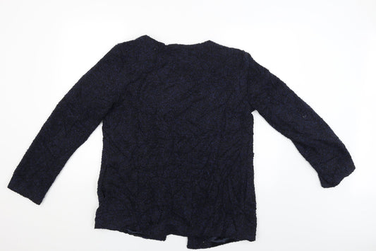 Papaya Womens Blue Jacket Size 12