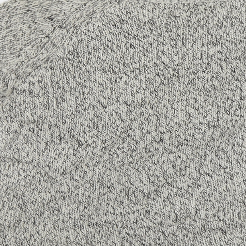 VERO MODA Womens Grey Pullover Jumper Size S